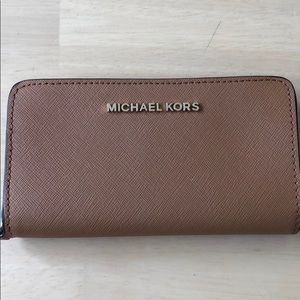 Michael Kors wristlet.